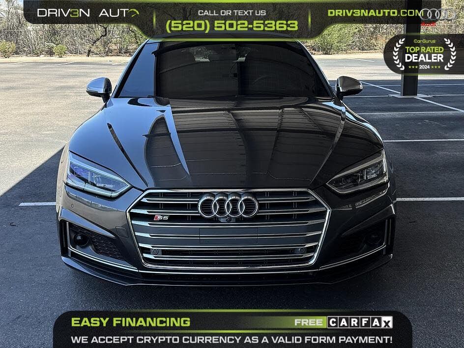 2018 Audi S5