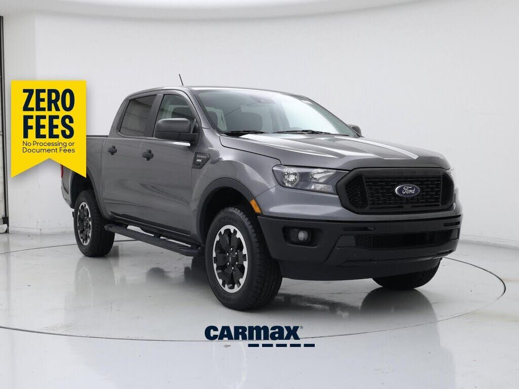 2021 FORD Ranger