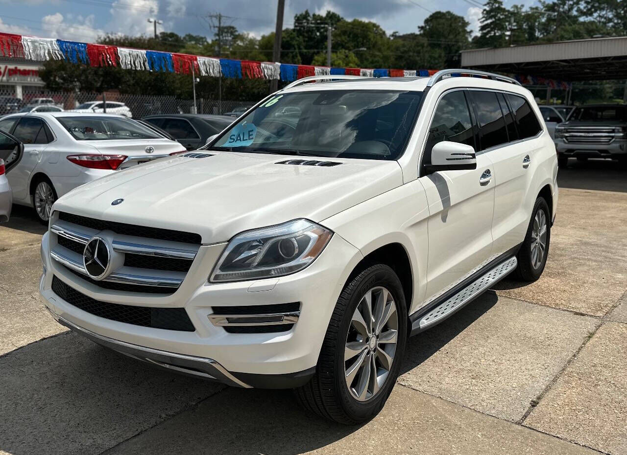 2015 MERCEDES-BENZ GL-Class