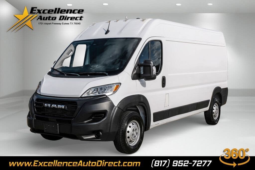 2023 RAM Promaster 2500