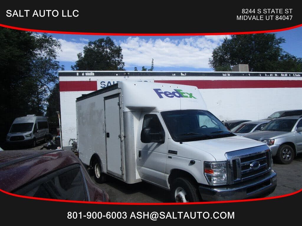 2016 FORD E-350