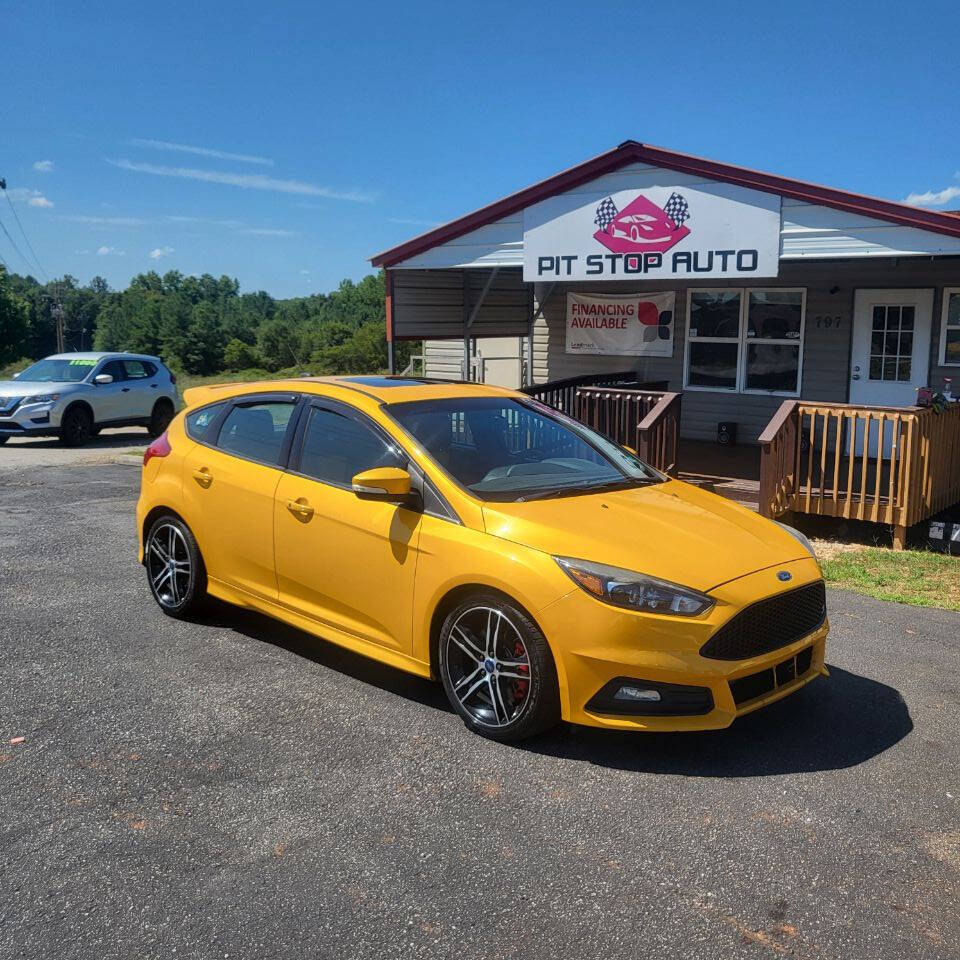 2016 FORD Focus