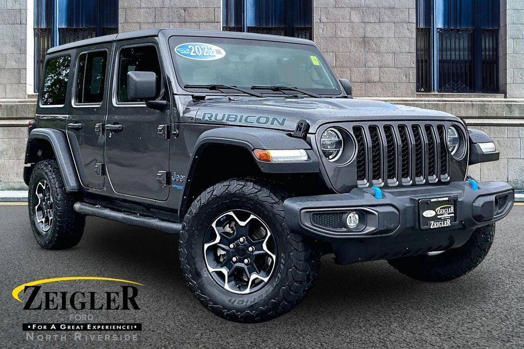 2022 JEEP Wrangler