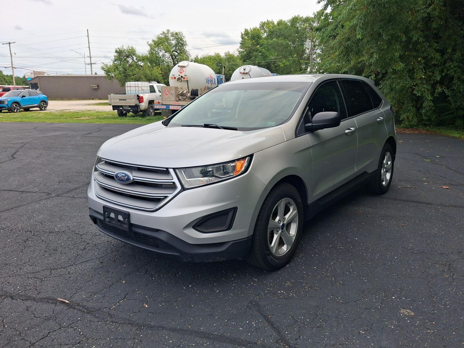 2016 FORD Edge