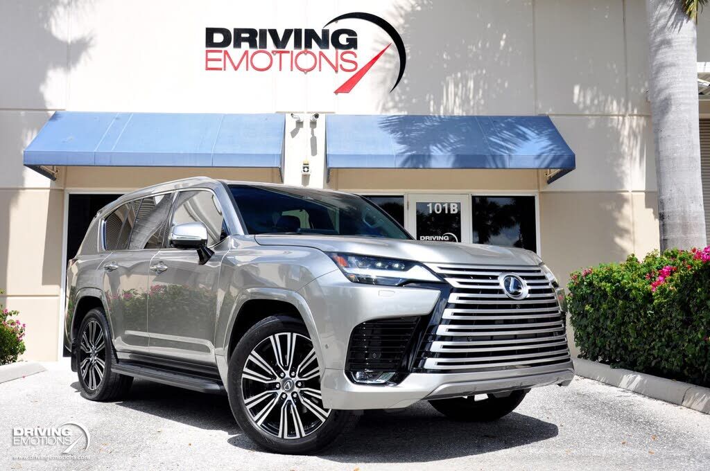 2026 LEXUS LX