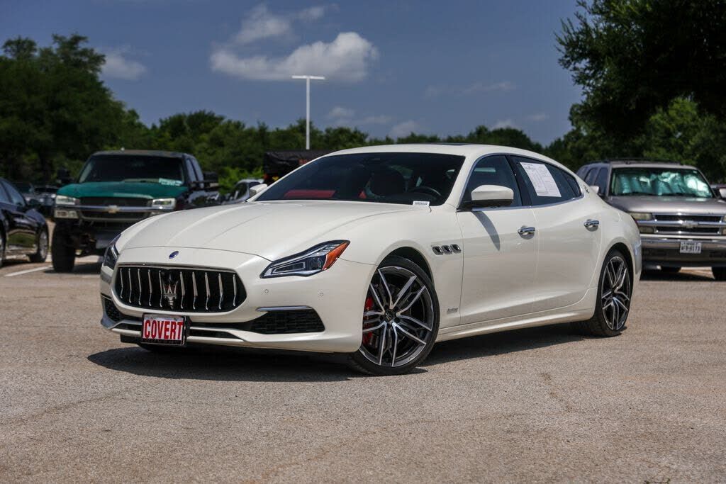 2019 MASERATI Quattroporte