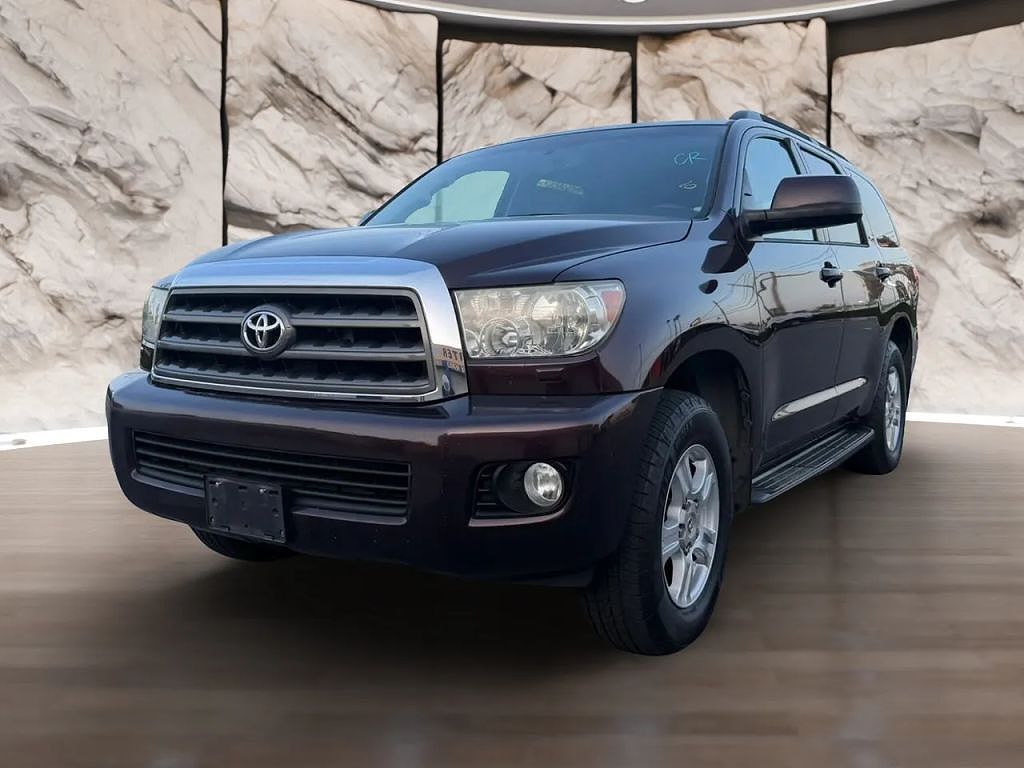2015 TOYOTA Sequoia