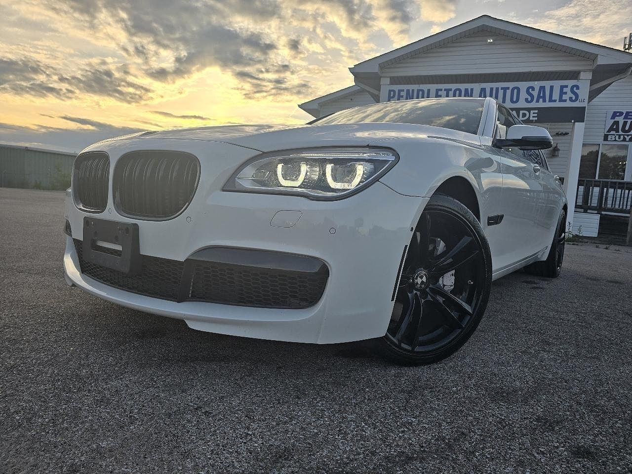 2014 BMW 7 Series