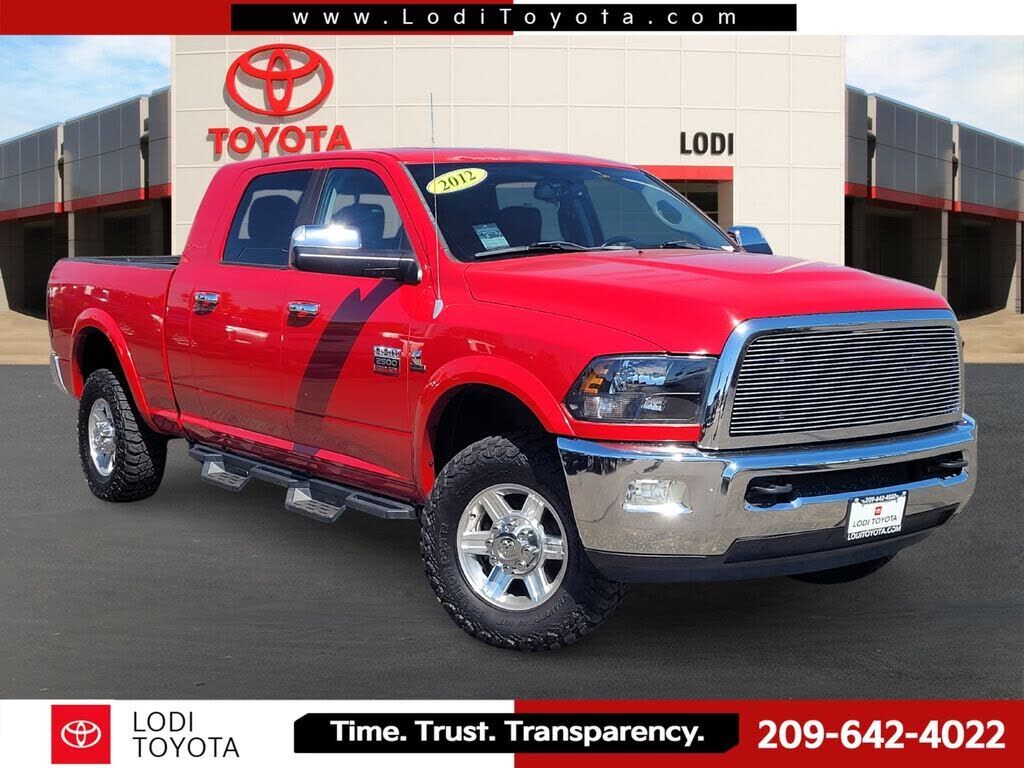 2012 DODGE Ram