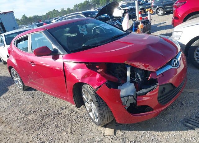 2017 HYUNDAI Veloster