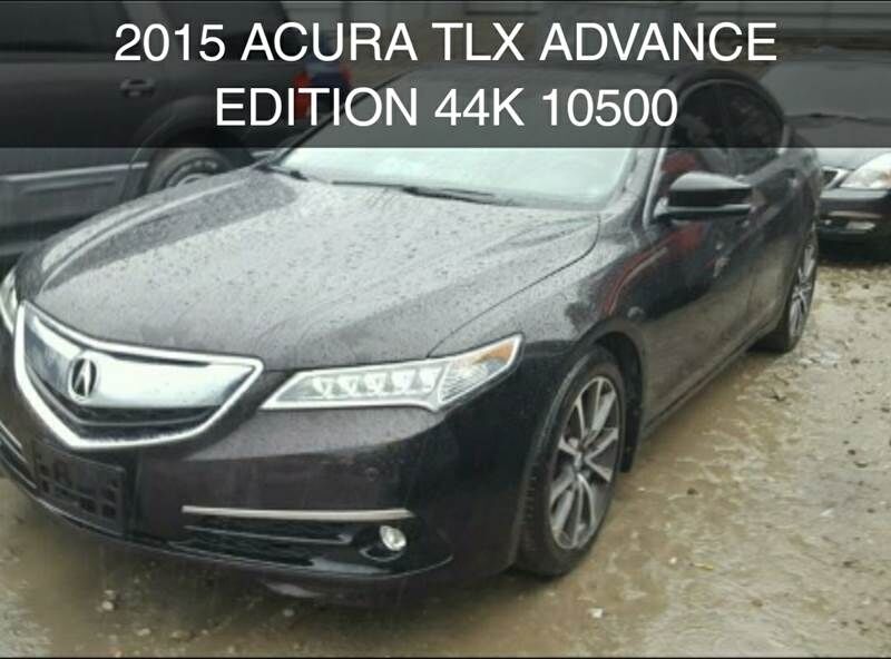 2015 ACURA TLX