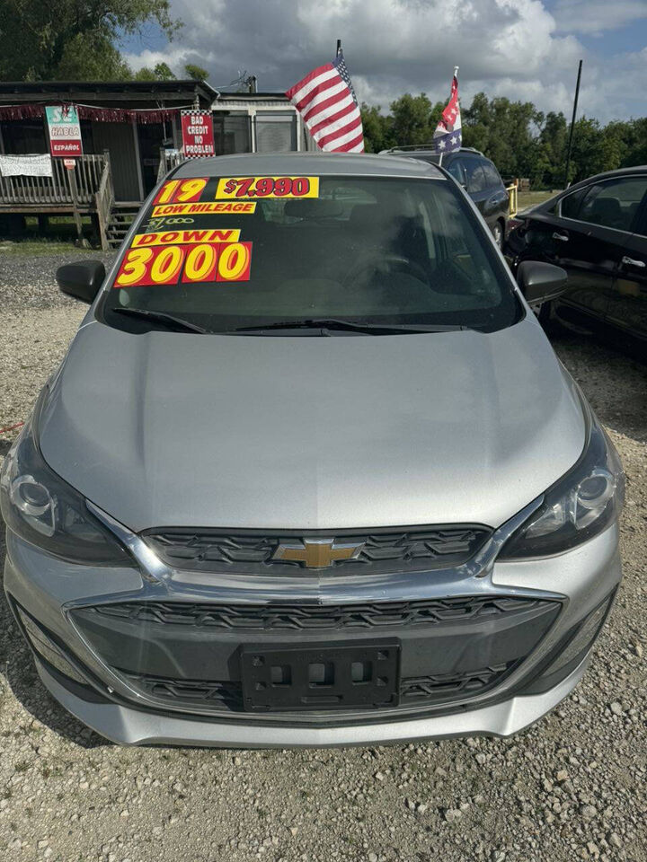 2019 CHEVROLET Spark