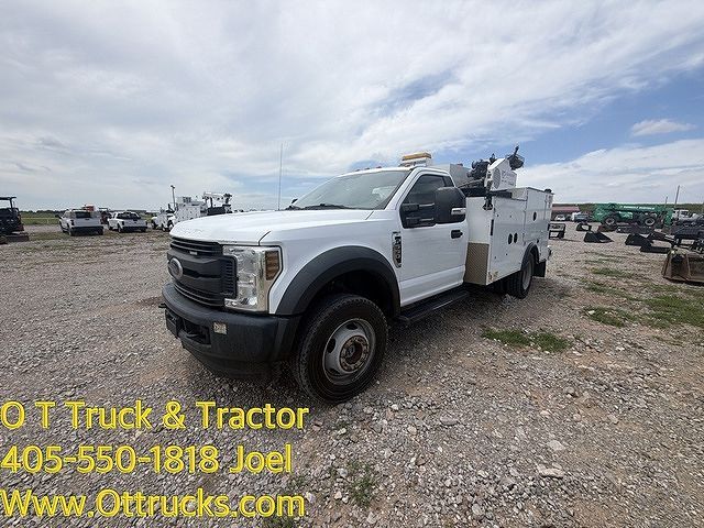 2018 FORD F-550