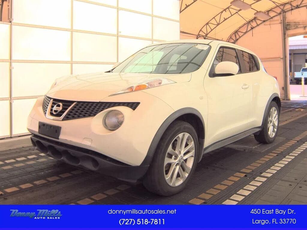 2012 NISSAN Juke