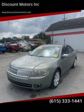 2008 LINCOLN MKZ