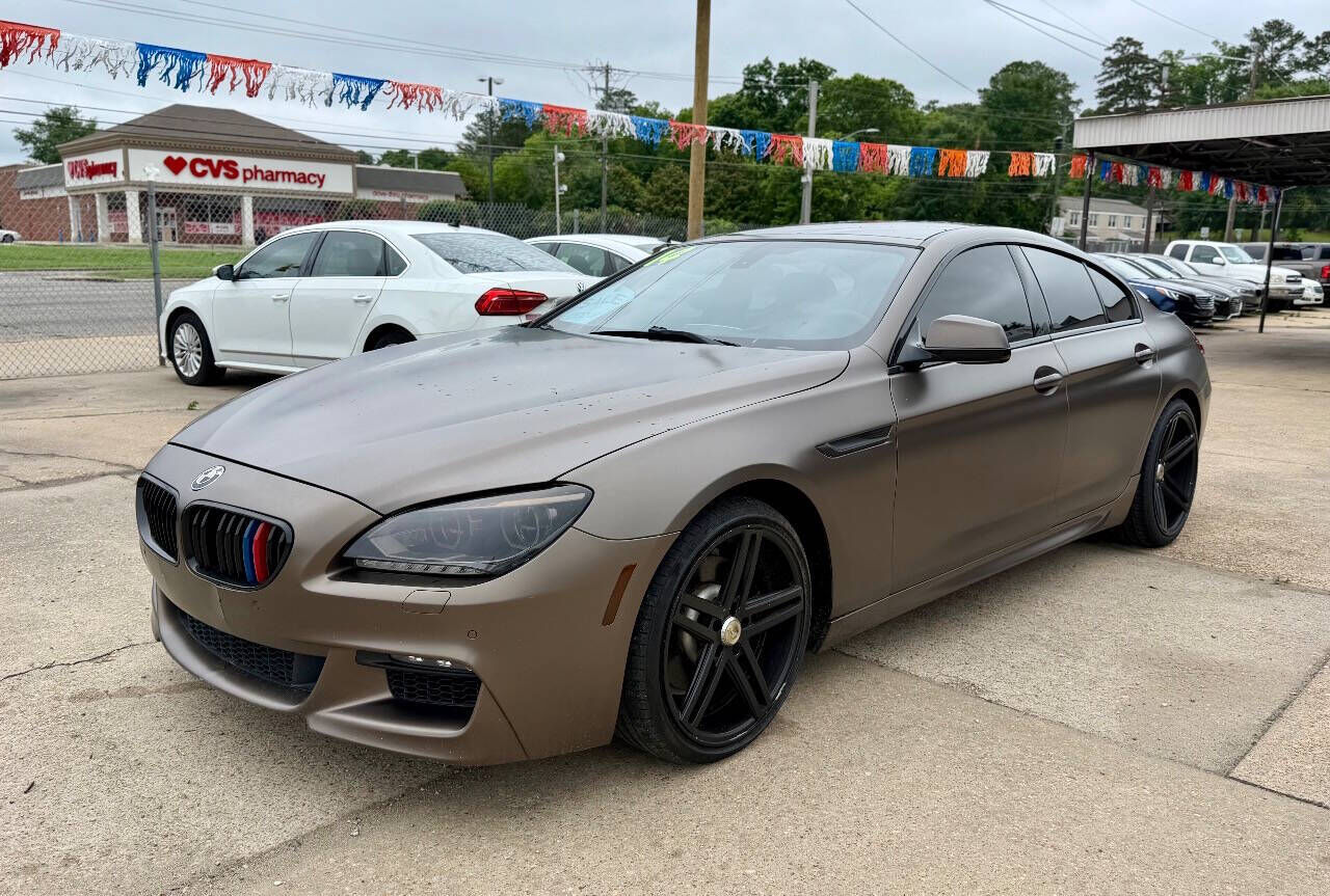 2014 BMW 6 Series