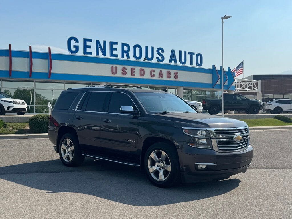2015 CHEVROLET Tahoe