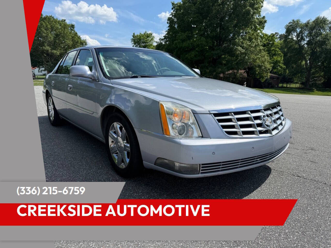 2006 CADILLAC DTS