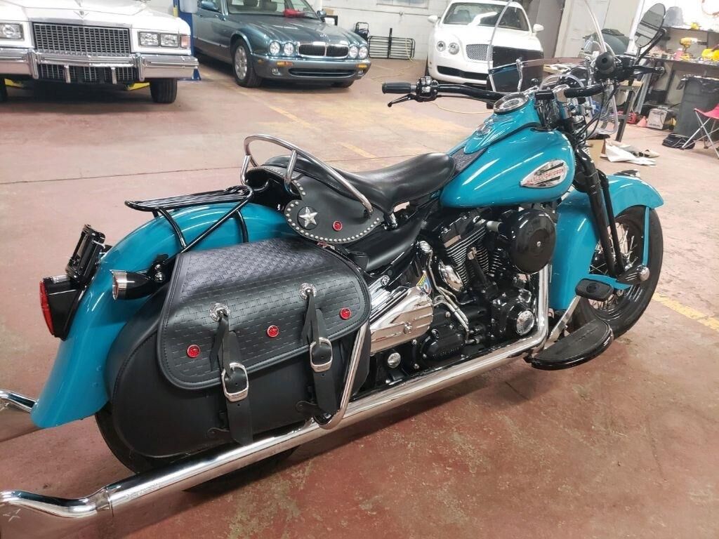 2007 HARLEY DAVIDSON Softail Springer Classic