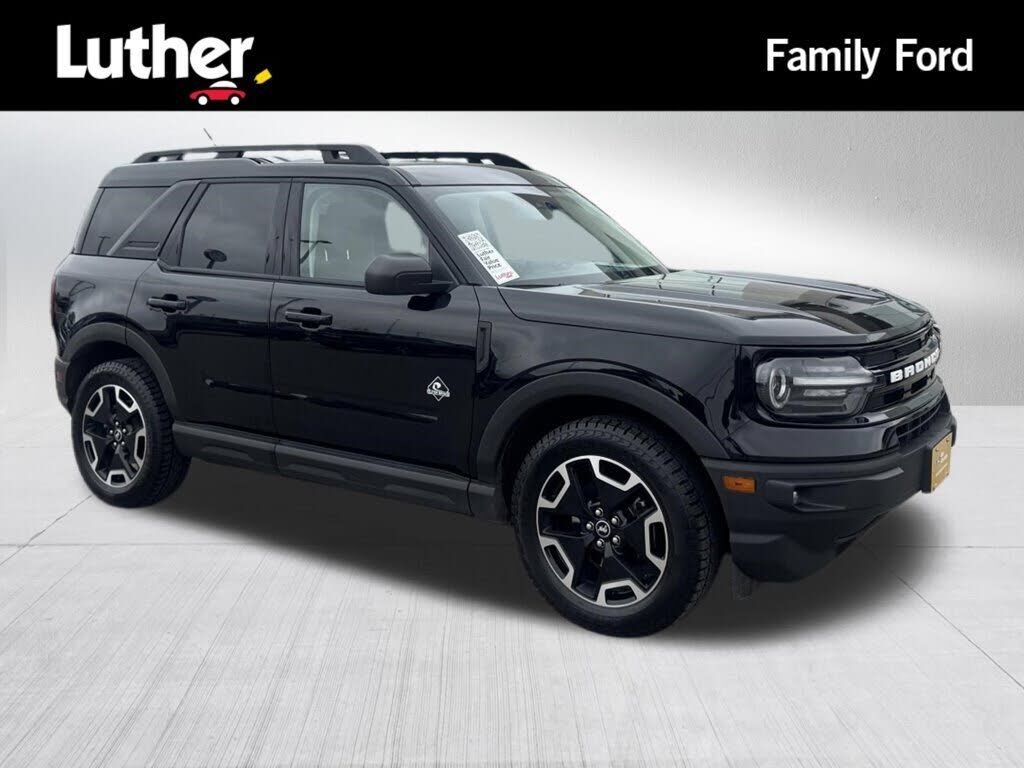 2022 FORD Bronco