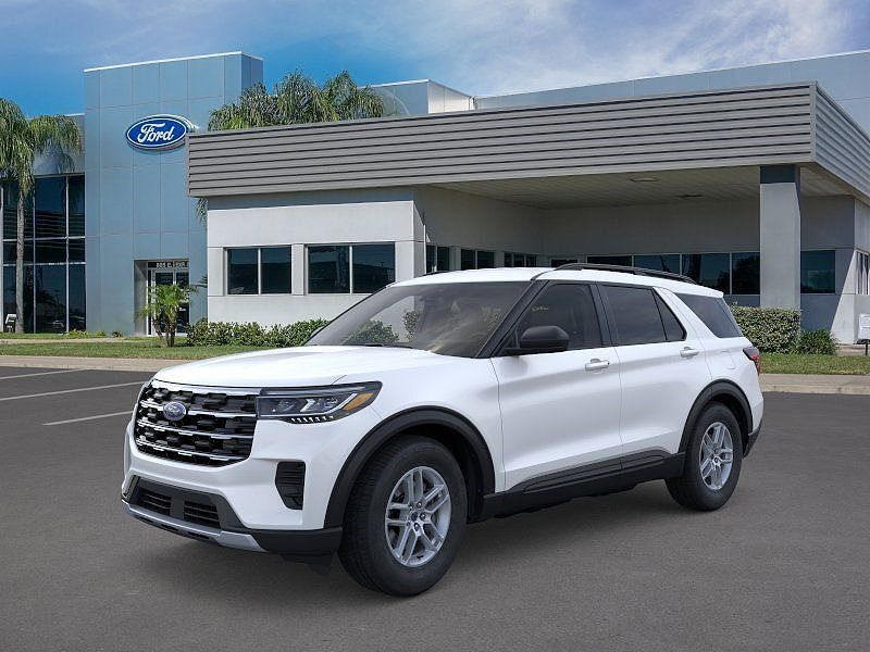 2026 FORD Explorer