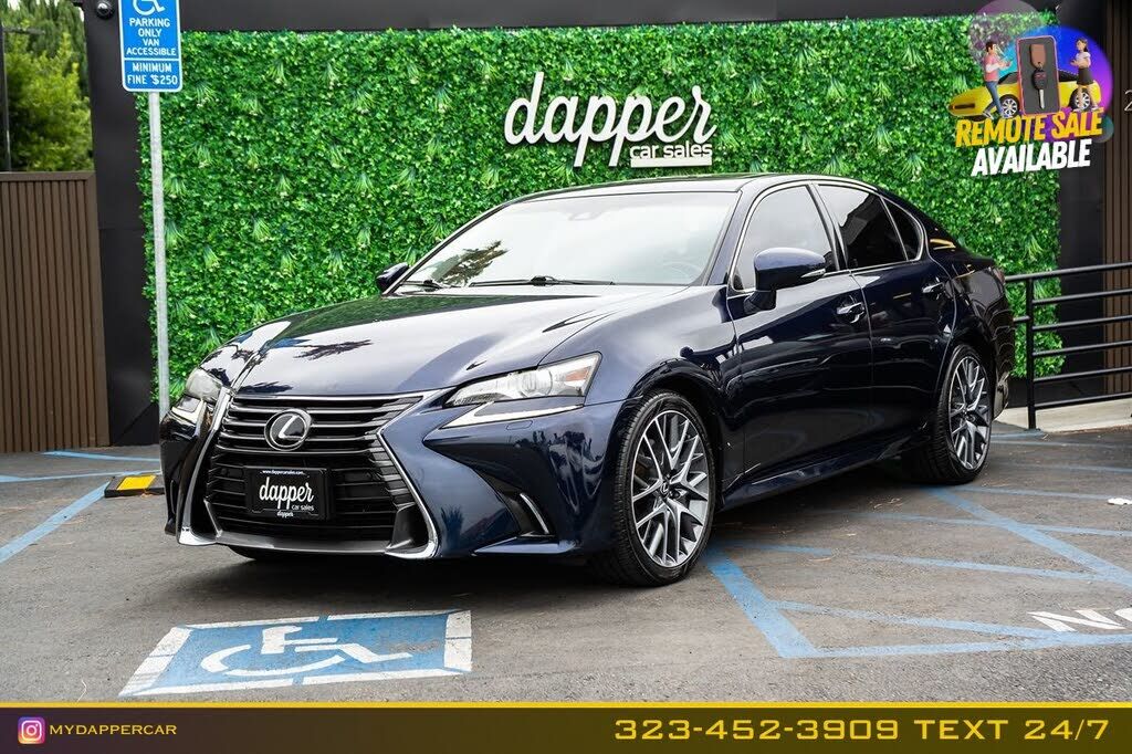 2017 LEXUS GS
