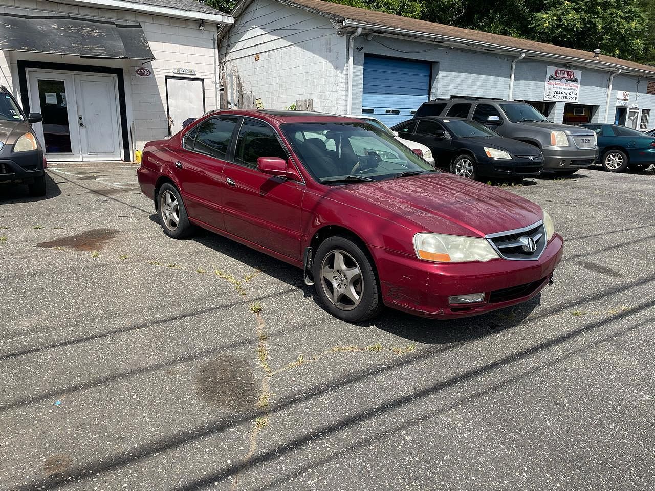 2002 ACURA TL