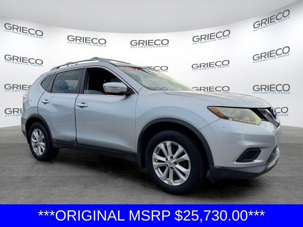 2014 NISSAN Rogue