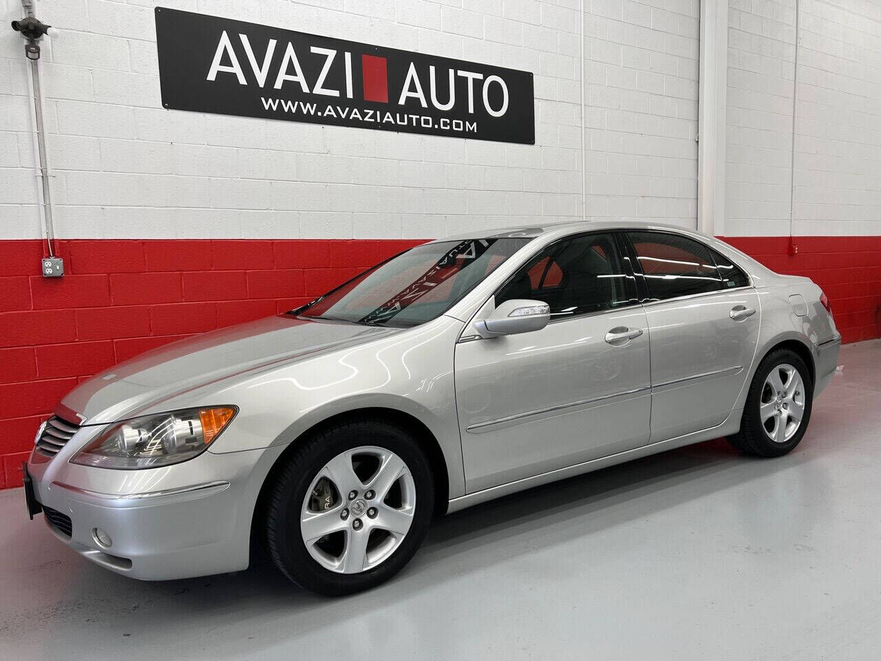 2005 ACURA RL