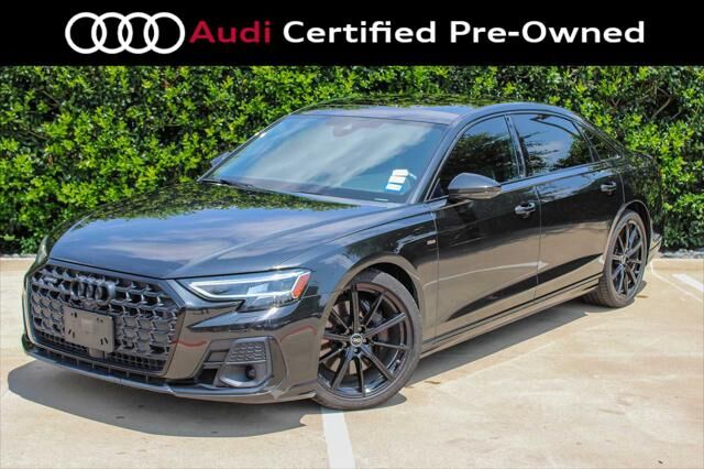 2022 AUDI A8 L