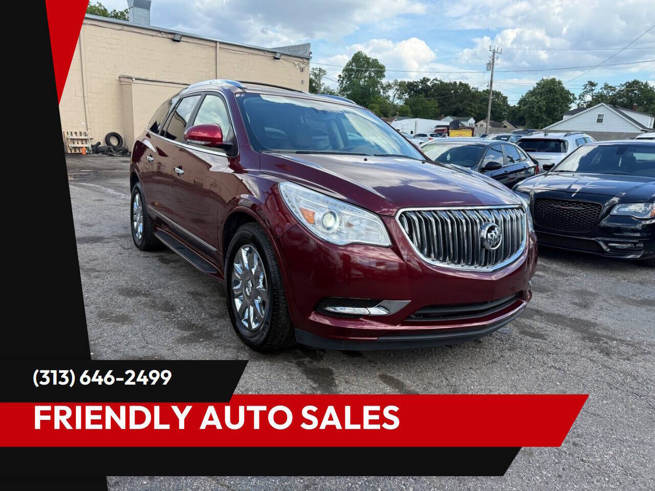 2016 BUICK Enclave