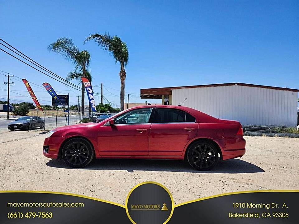 2010 FORD Fusion