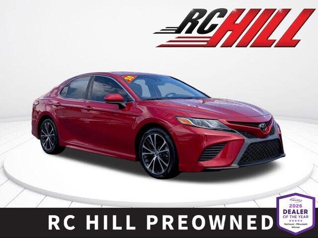 2020 TOYOTA Camry
