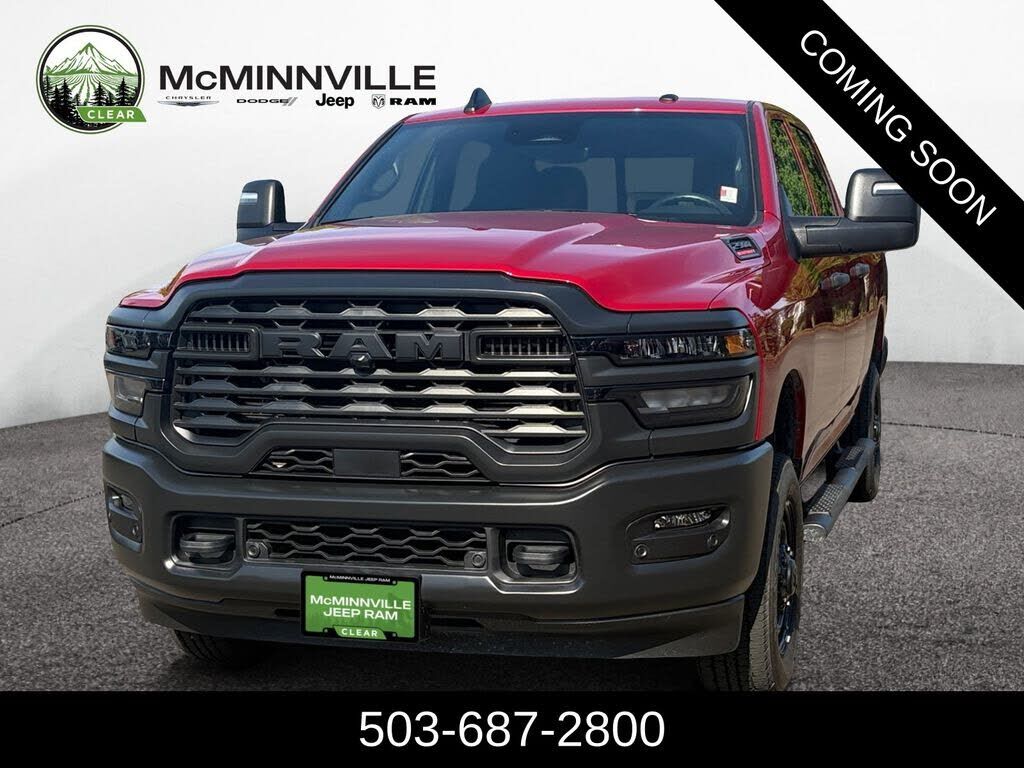 2025 RAM 2500