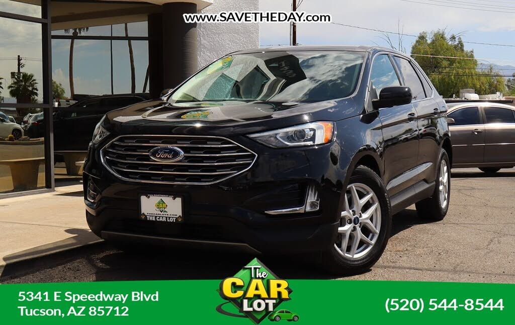 2021 FORD Edge