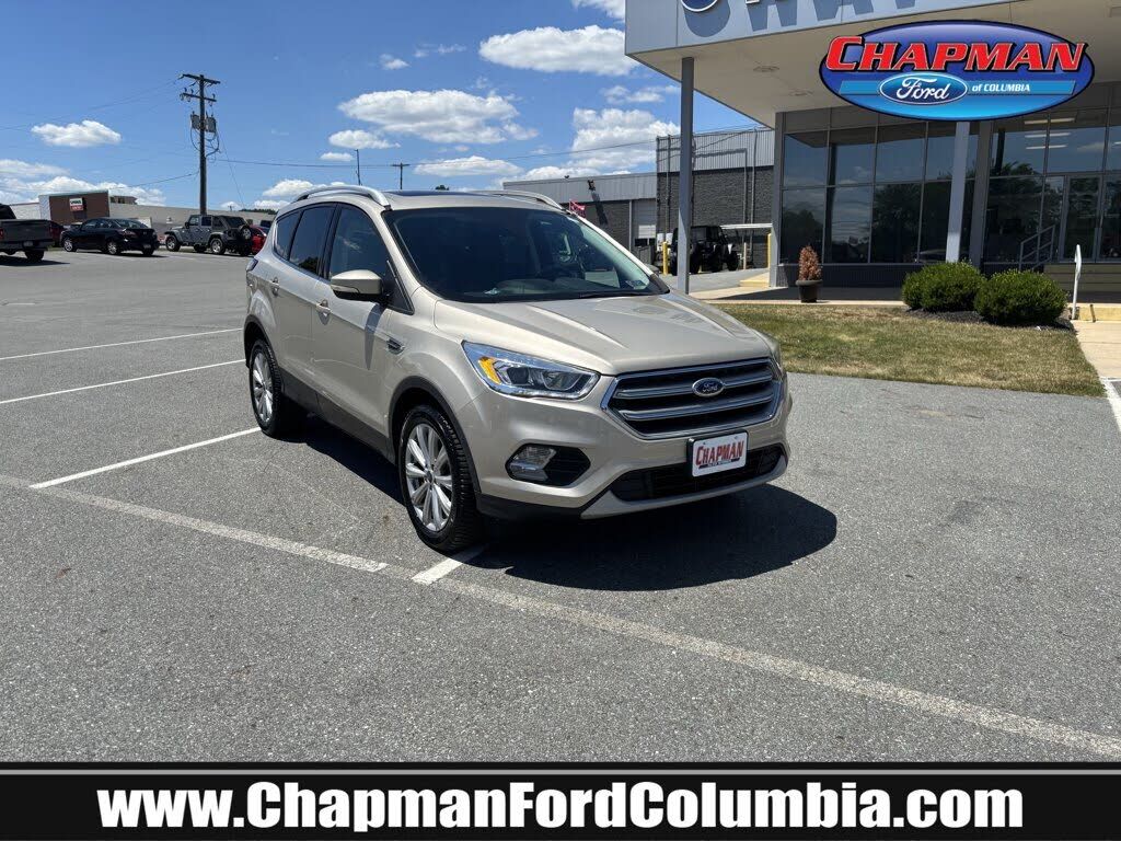 2017 FORD Escape