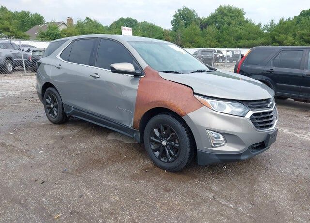 2018 CHEVROLET Equinox