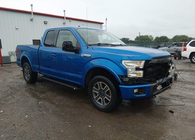 2015 FORD F-150