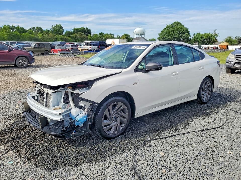 2025 SUBARU Legacy