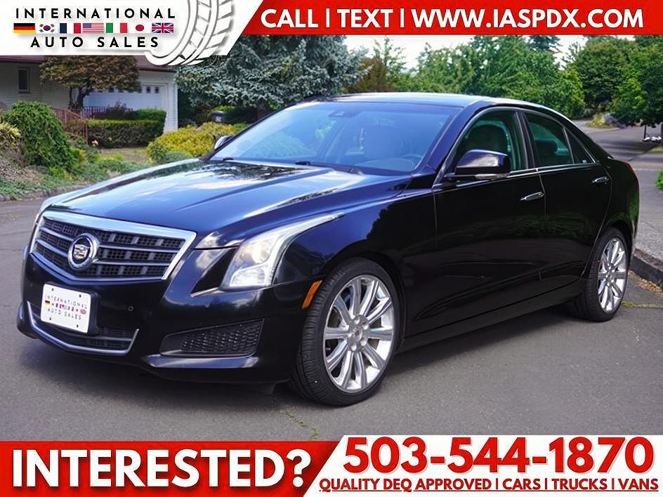 2014 CADILLAC ATS