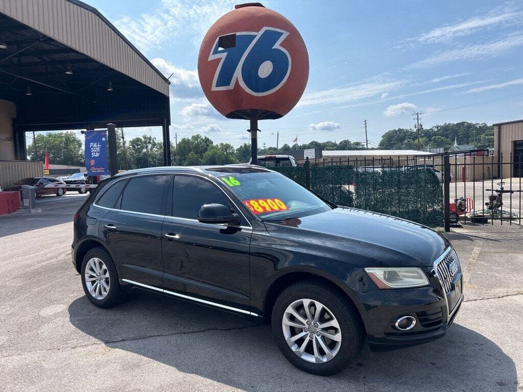 2016 AUDI Q5