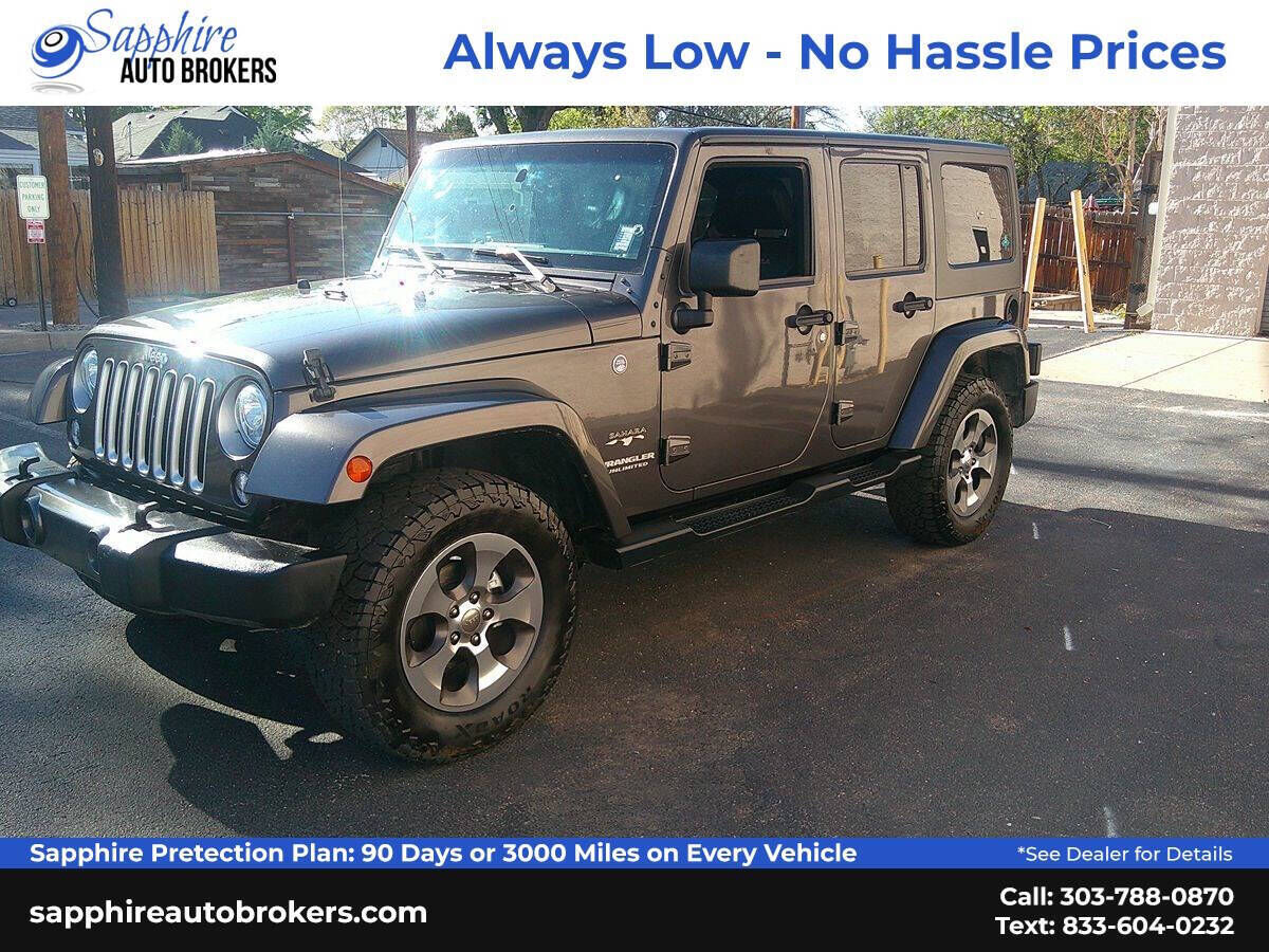 2017 JEEP Wrangler
