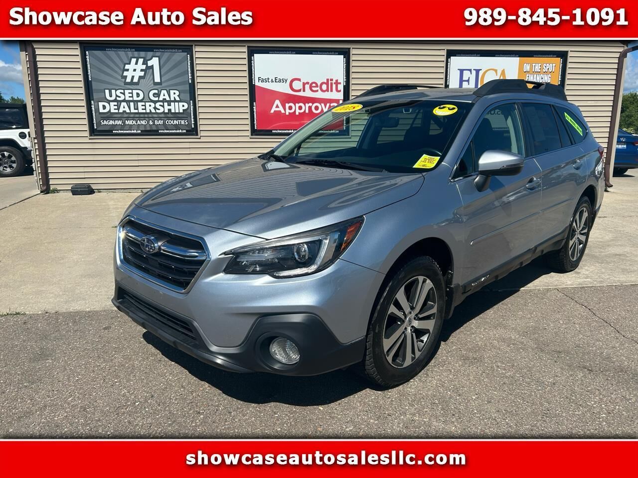 2018 SUBARU Outback