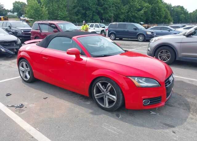 2012 AUDI TT