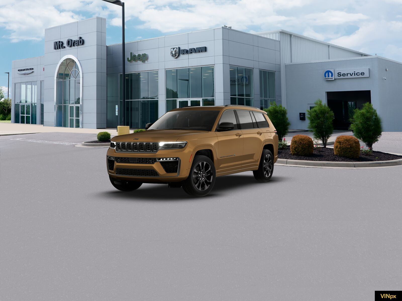 2026 JEEP Grand Cherokee L