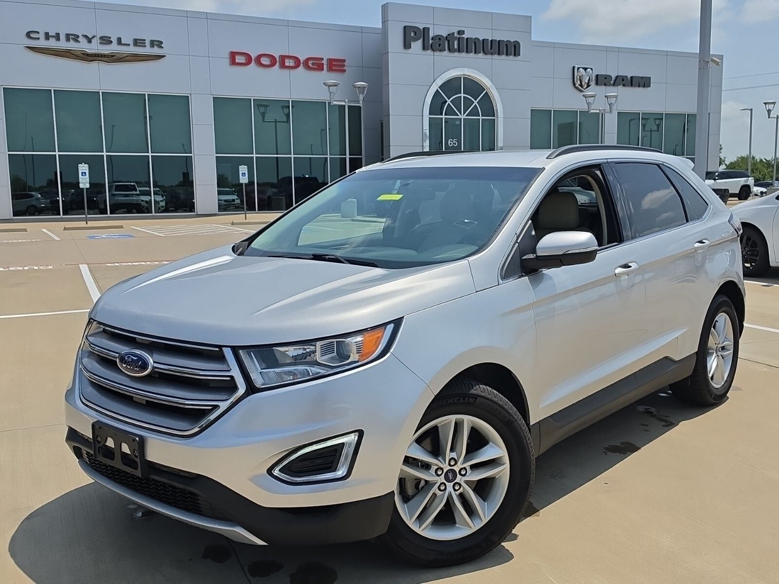 2018 FORD Edge