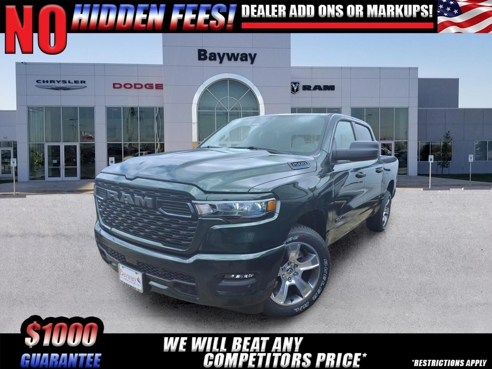 2026 RAM 1500