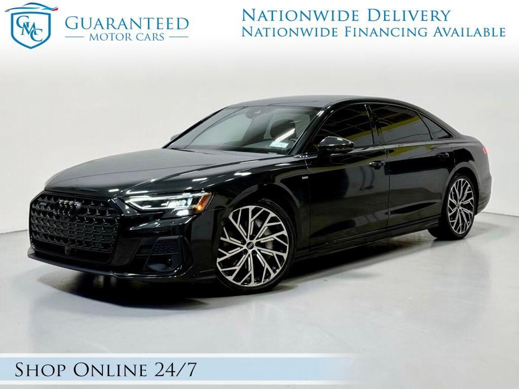2022 AUDI A8 L