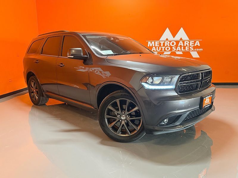 2018 DODGE Durango