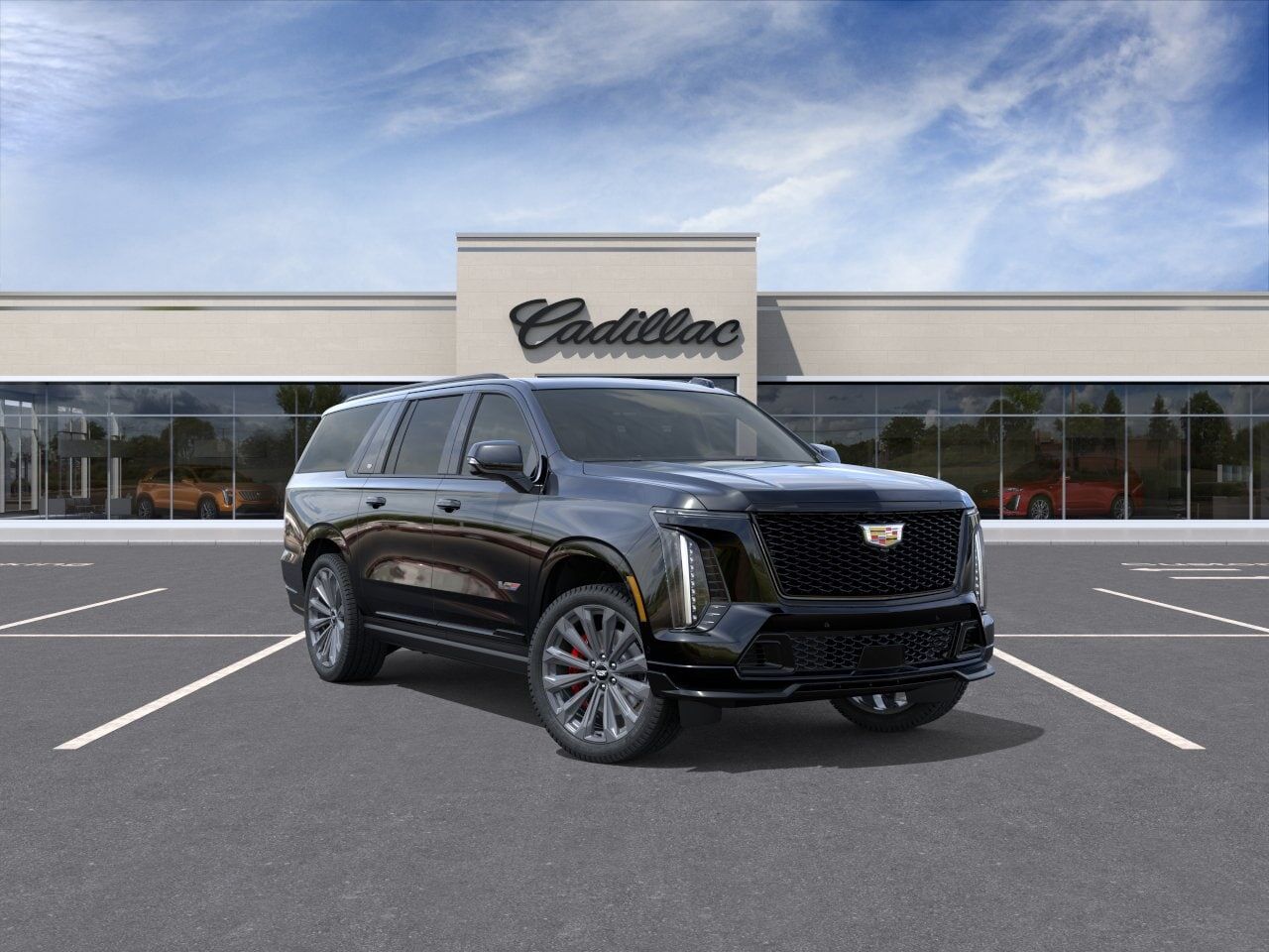 2026 CADILLAC Escalade ESV